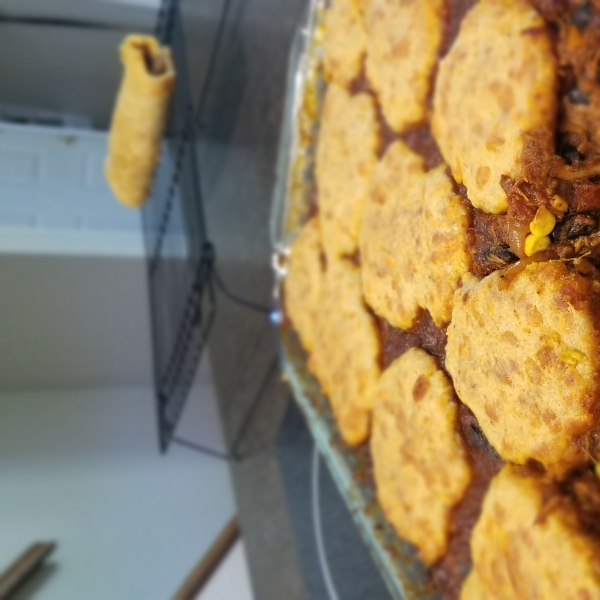 Tamale Pie with Chicken