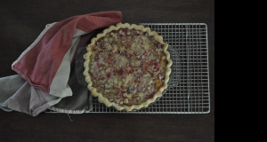 Rhubarb Pie IV