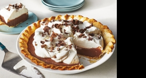 Chocolate Custard Pie