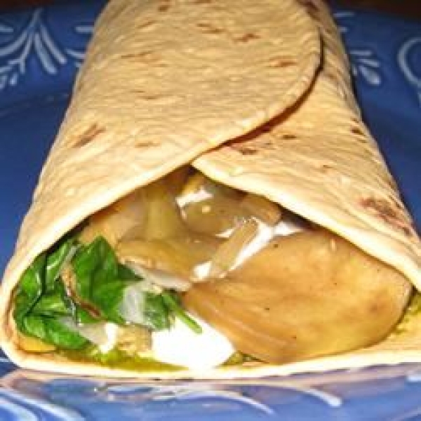 Mediterranean Wrap