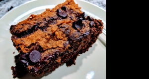 Vegan Pumpkin Brownie