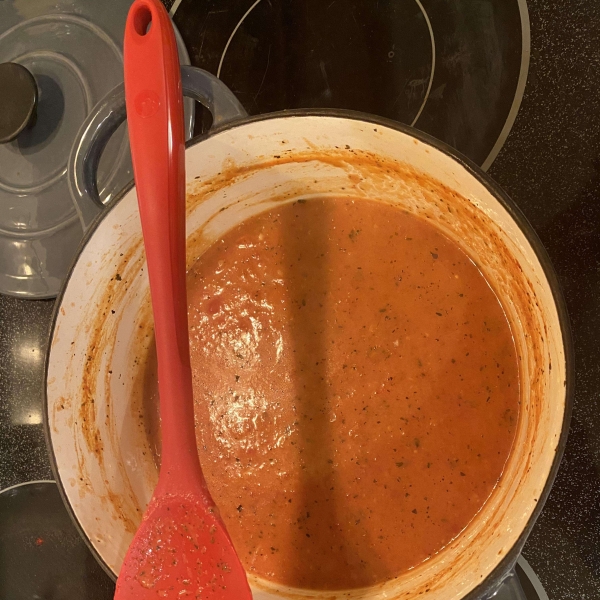 Sweet and Chunky Tomato Soup