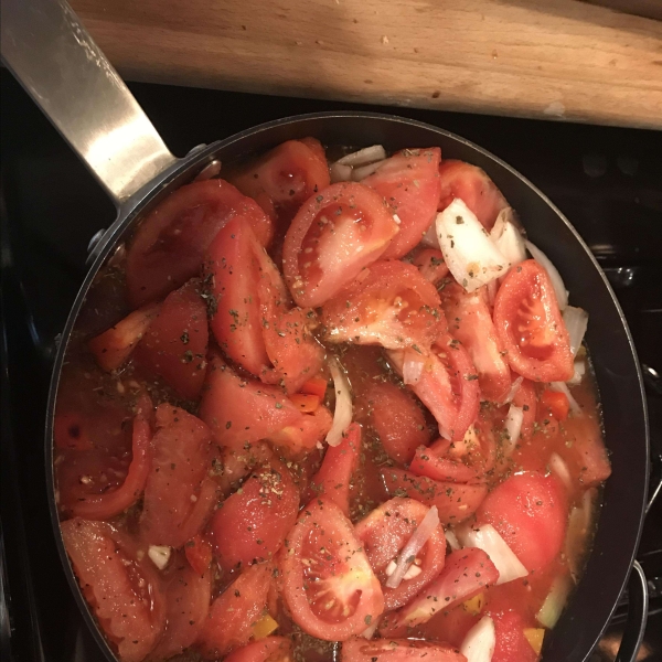 Sweet and Chunky Tomato Soup