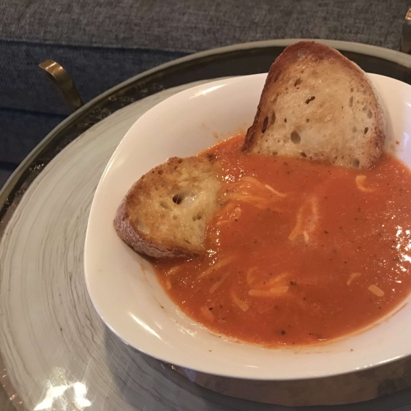 Sweet and Chunky Tomato Soup