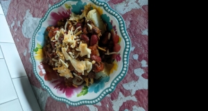 Hearty Ground Beef Chili