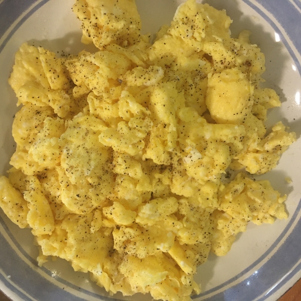 Scrambled Eggs Done Right