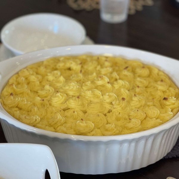 Baked Mashed Potatoes