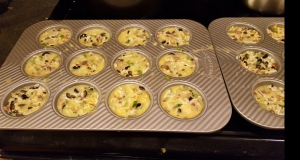 Ari's Muffin Tin Omelets