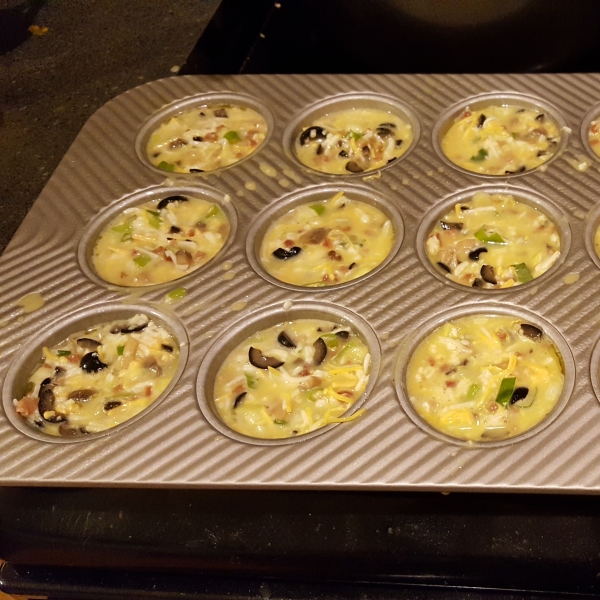 Ari's Muffin Tin Omelets