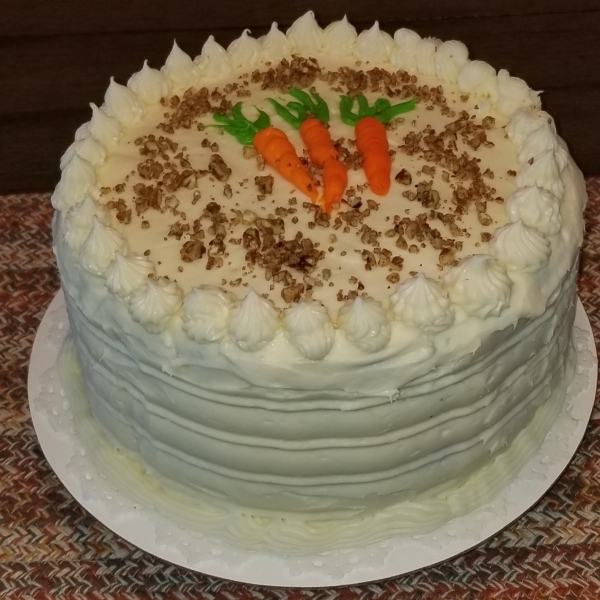 Best Carrot Cake Ever