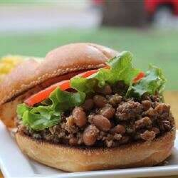 Taco Bean Burgers