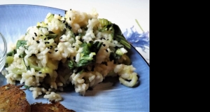 Bok Choy Steamed Rice