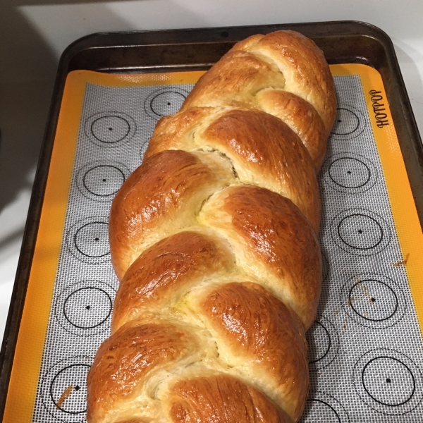 High-Altitude Challah