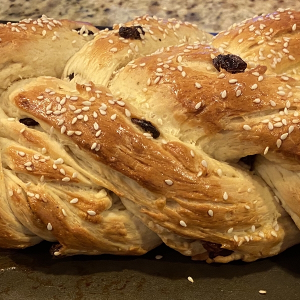 High-Altitude Challah