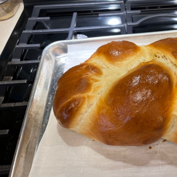 High-Altitude Challah