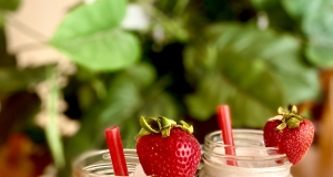 Strawberry Horchata