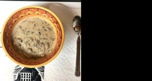 Creamy Mushroom Soup