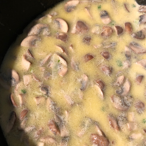 Creamy Mushroom Soup