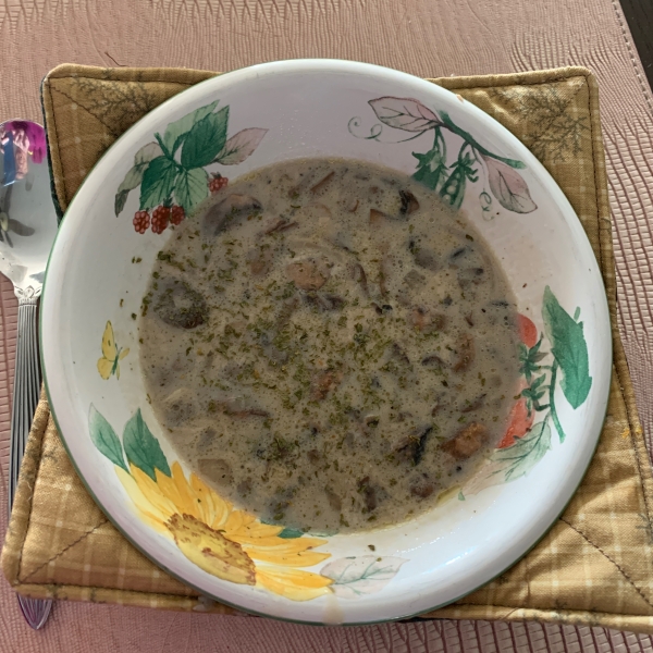 Creamy Mushroom Soup