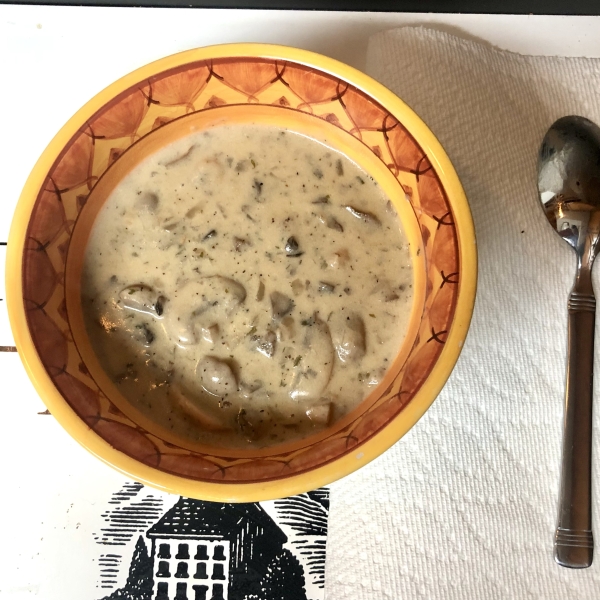 Creamy Mushroom Soup