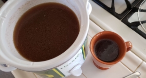 Hot Buttered Rum in a Slow Cooker