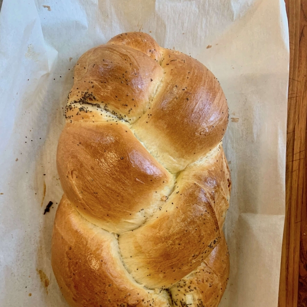 Onion Poppy Seed Ring