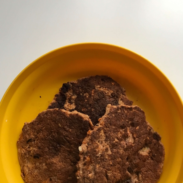 Sweet Potato Banana Pancakes