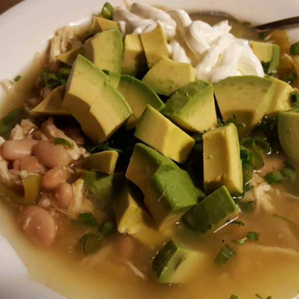 Michelle's Blonde Chicken Chili