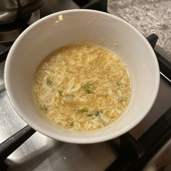 Easy Egg Drop Soup
