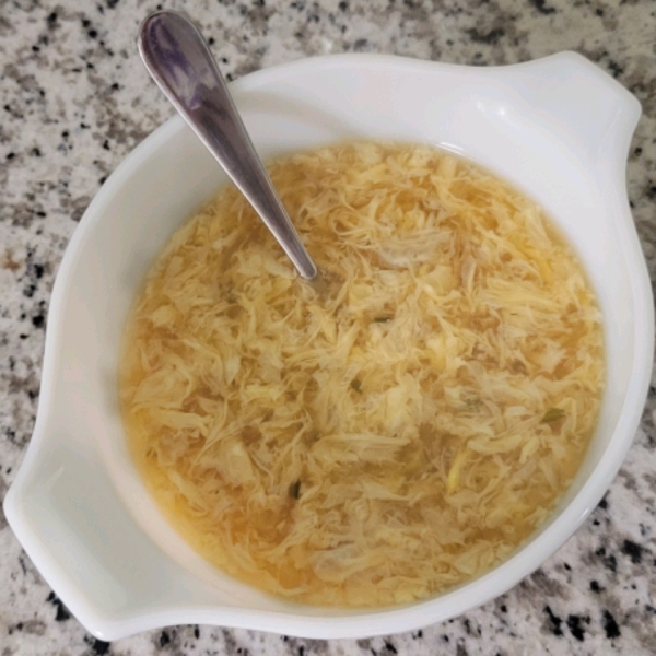 Easy Egg Drop Soup