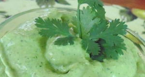 Cilantro-Avocado Chimichurri Sauce