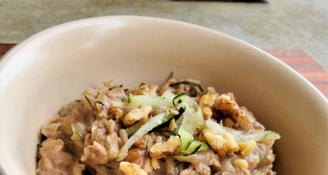Zucchini Bread Oatmeal