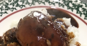 Easy Slow Cooker Chicken Thighs with Honey