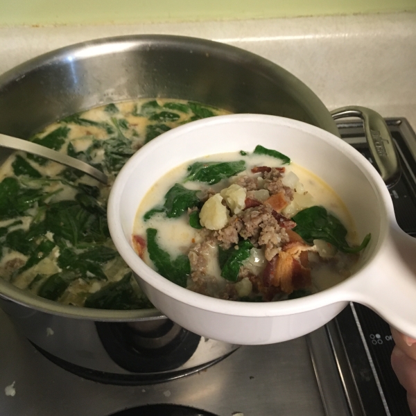 Keto Zuppa Toscana