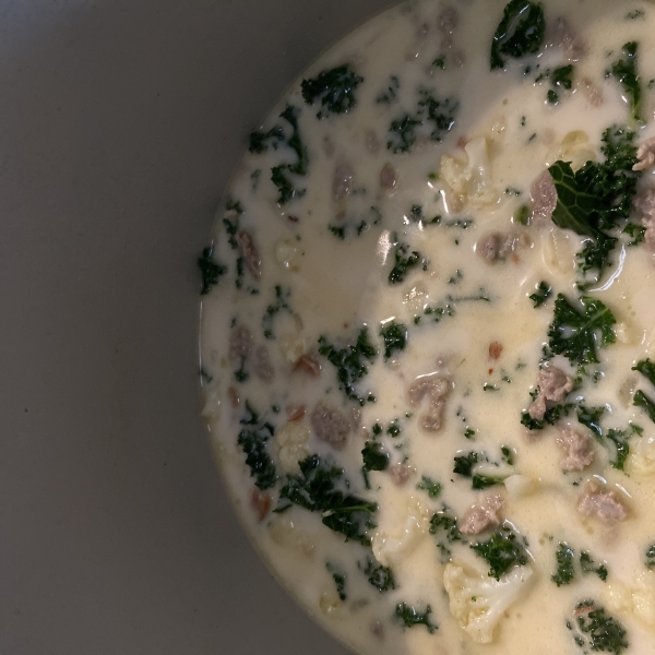 Keto Zuppa Toscana