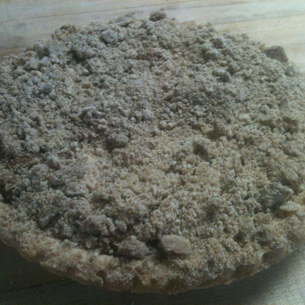 Wet-Bottom Shoofly Pie