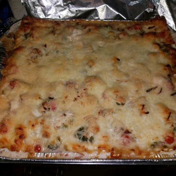 Cheesy Vegetable Lasagna