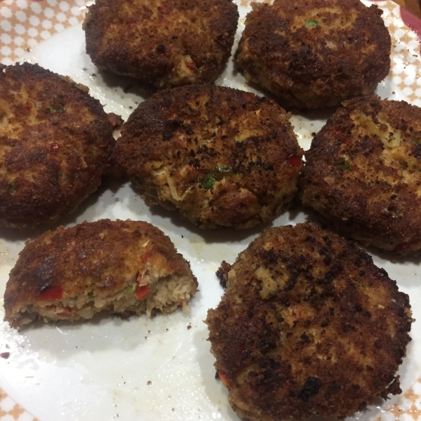 Funco's Salmon Fish Cakes