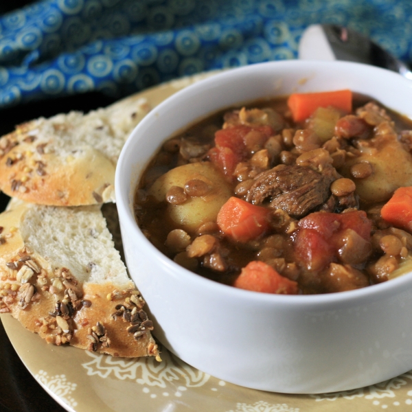 Beef and Lentil Stew