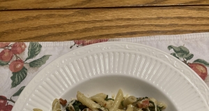 Pasta with Swiss Chard