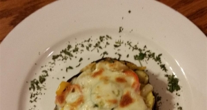 Vegetarian Stuffed Portobello Mushrooms