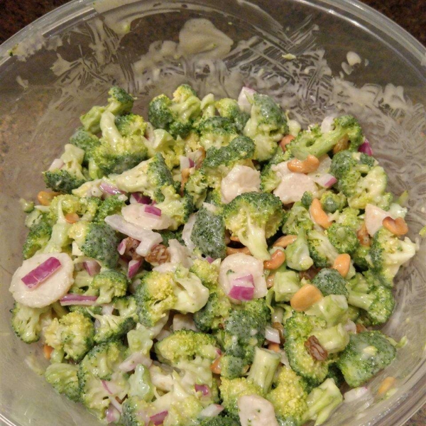 Broccoli-and-Bacon Salad