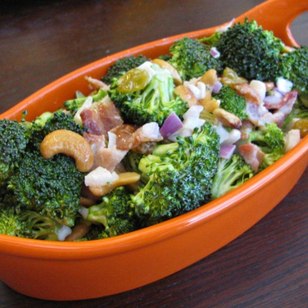 Broccoli-and-Bacon Salad