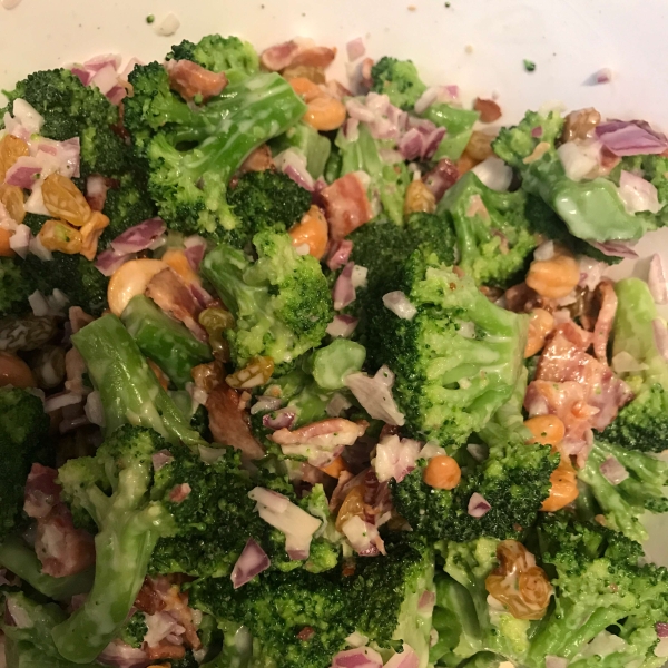 Broccoli-and-Bacon Salad