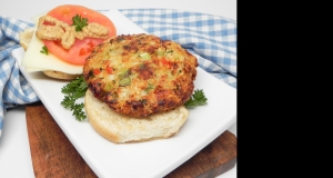 Tilapia Burger Patties