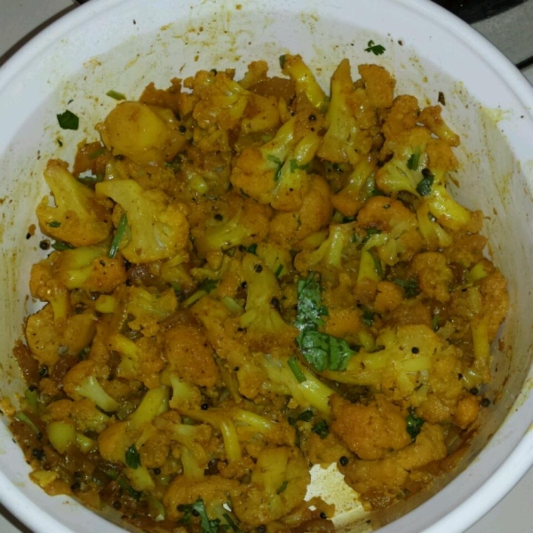 Spiced Cauliflower