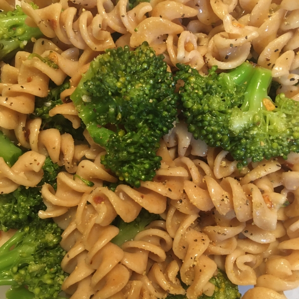 Cavatelli and Broccoli