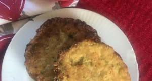 Zucchini Fritters