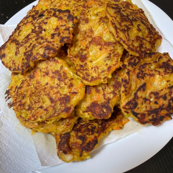 Zucchini Fritters