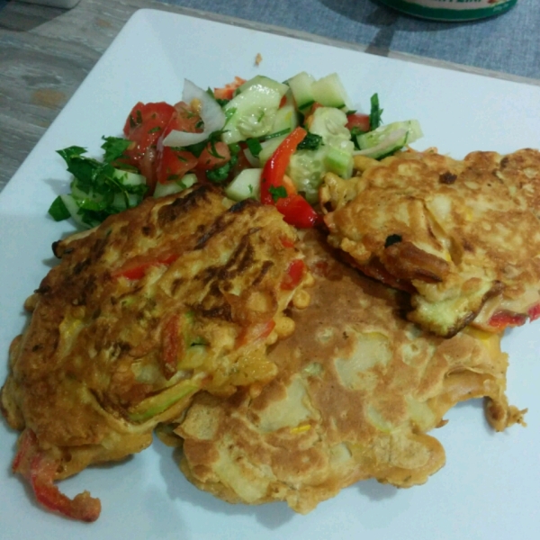 Zucchini Fritters